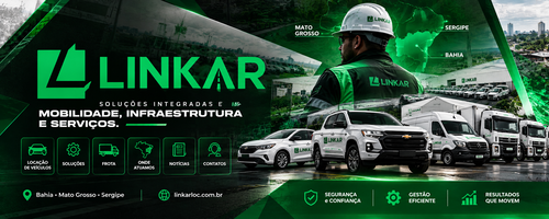 Linkar — Soluções em Mobilidade e Frota